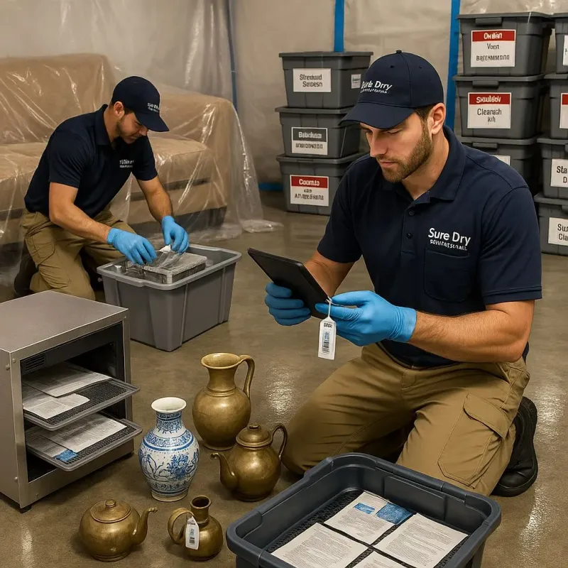 Content Protection and Restoration process in Murfreesboro, AR